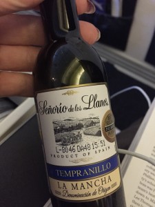 World Traveller Plus wine