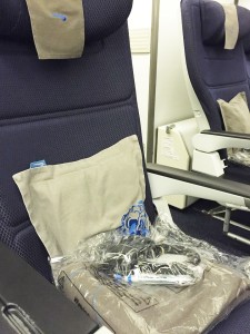World Traveller Plus Seat British Airways