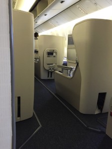 World Traveller Plus view of Club World British Airways