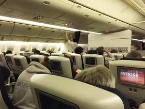 World Traveller Plus Cabin British Airways