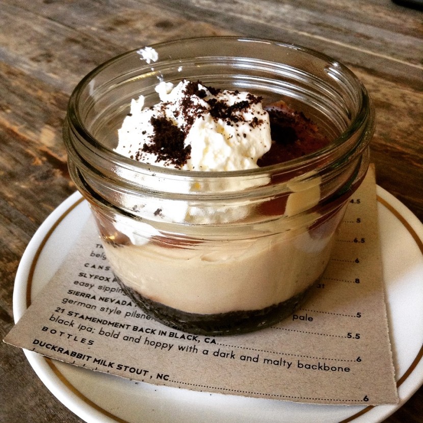 Barbuzzo Budino Philadelphia