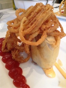 Philly Foods Cheesesteak Springroll Davio's