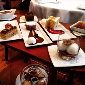 Dessert Cart Davio's Philadelphia