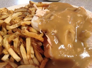 Amish Hot Turkey Platter PA Dutch Eating Place