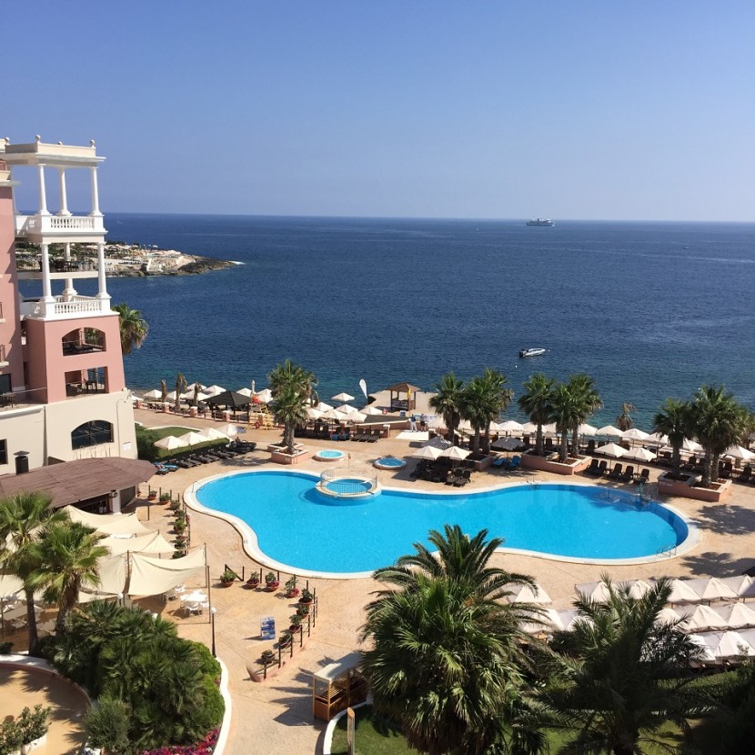 Westin Malta balcony view