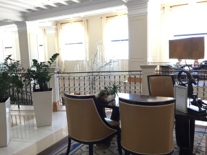 Westin Malta lobby