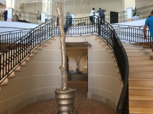 Westin Malta stairs