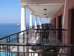 Westin Malta balcony view