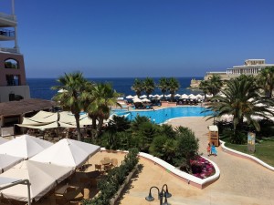 Westin Malta pool