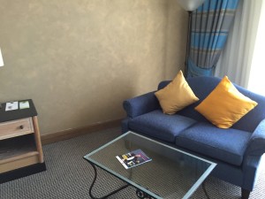Westin Malta King Room loveseat