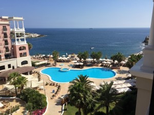 Westin Malta sea view