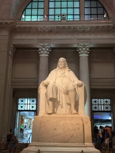 Ben Franklin Rotunda Franklin Institute