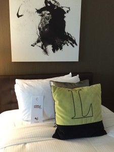 The Logan Hotel in room design colors boutique curio