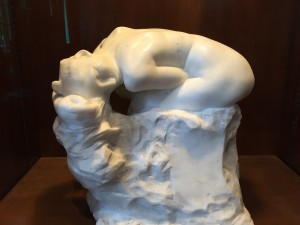 Rodin Museum Philadelphia "Danaid" The Source