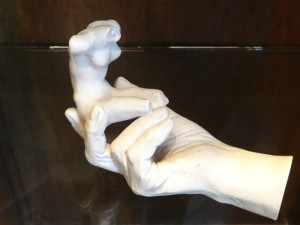 Rodin Museum Hands Holding Torso