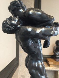 Rodin Museum "I Am Beautiful" Couple 