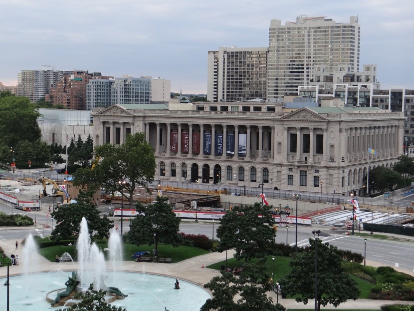 The Logan Hotel View of Logan's Circle