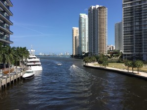 Miami Waterway Dating the World