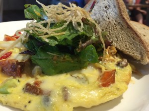 Breakfast at The Logan Hotel Urban Farmer