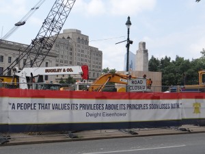 Philadelphia Replace the Bridges Construction Quotes on Parkway