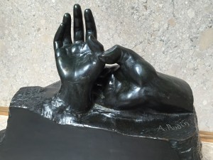 Hands Rodin Museum Philadelphia