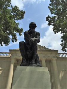 "The Thinker" by Rodin Museum Philadelphia