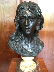 Rodin Sculpture Woman