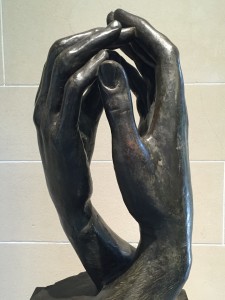 The Cathedral Hands by Rodin Museum Philadelphia