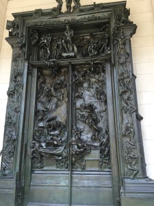 Rodin Gates of Hell Philadelphia