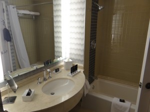 The Logan Hotel bathroom