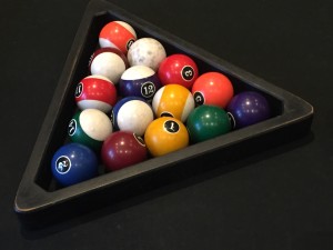 The Logan Hotel billiards room