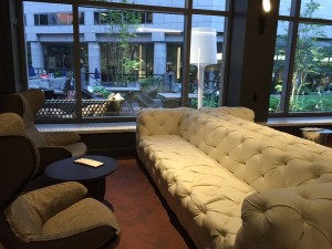 The Logan Hotel Lobby Design