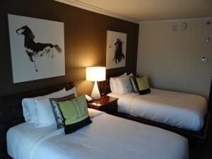 The Logan Hotel double room