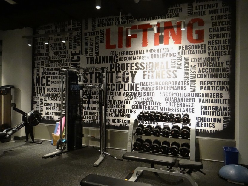 The Logan Hotel Gym