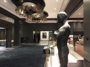 The Logan Hotel Philadelphia Lobby Artwork