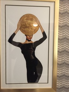 Local art at The Logan Hotel