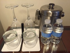 The Logan Hotel free bottled water