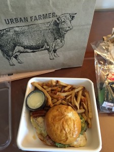 Urban Farmer Philadelphia Room Service at The Logan Hotel