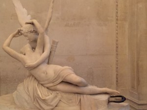 Cupid and Psyche at the Louvre