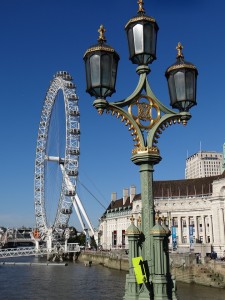 London Eye Westminster Bridge