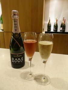 Moet & Chandon 2008 Vintage Tasting in Epernay, France