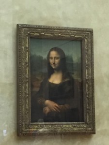 Mona Lisa Louvre