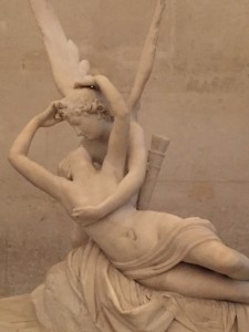 Cupid and Psyche at the Louvre