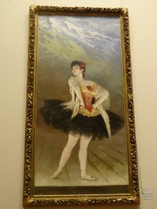 Ballerina at Paris Opera