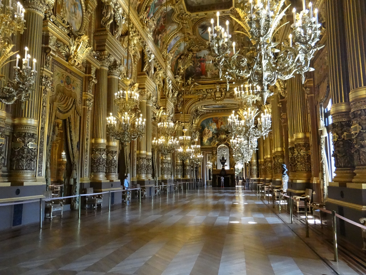 Paris Opera tour Ballroom