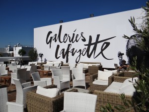 Galeries Lafayette Rooftop Dining Bar First Trip to Paris & London