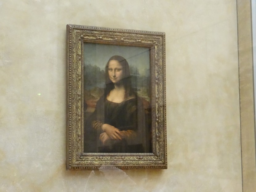 Mona Lisa at the Louvre
