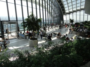 The Sky Garden London free views