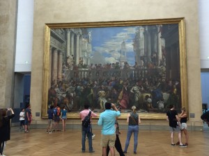 Wedding Feast at Cana Louvre Mona Lisa Gallery