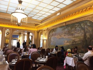 Angelina Paris breakfast dining room